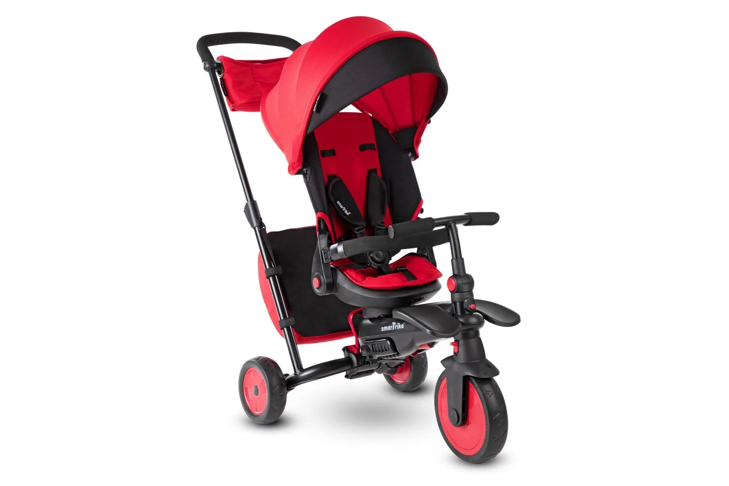 Smartrike STR7 6-in-1 Stroller Trike | Red
