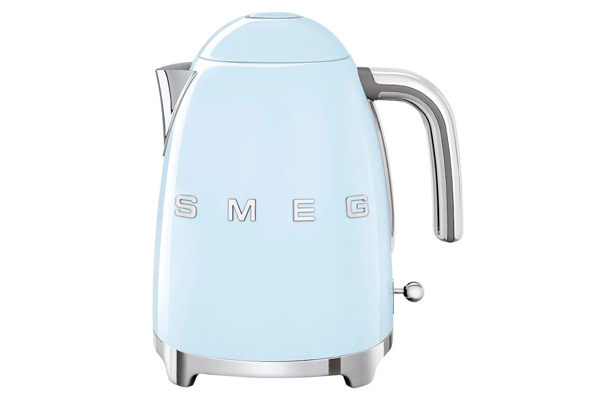 Smeg 1.7L 50's Style Kettle | Pastel Blue