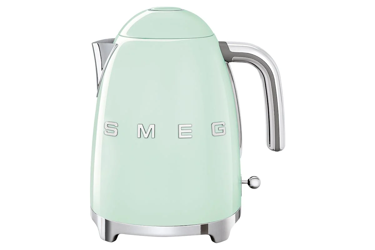 Smeg 1.7L 50's Style Kettle | Pastel Green