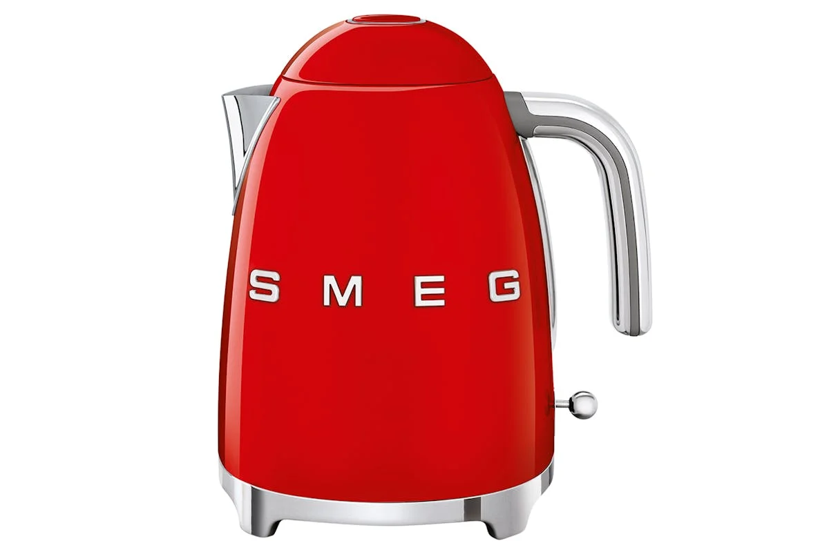 Smeg 1.7L 50's Style Kettle | Red