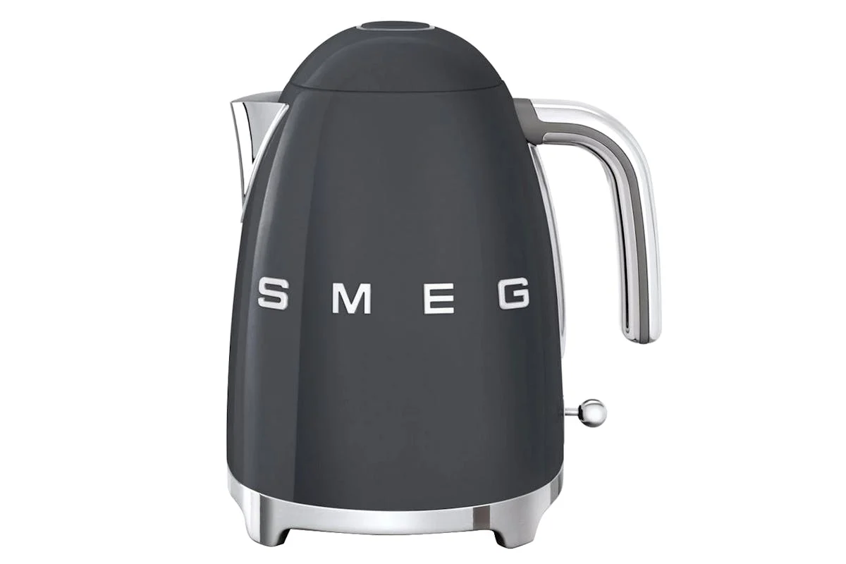 Smeg 1.7L 50's Style Kettle | Slate Grey