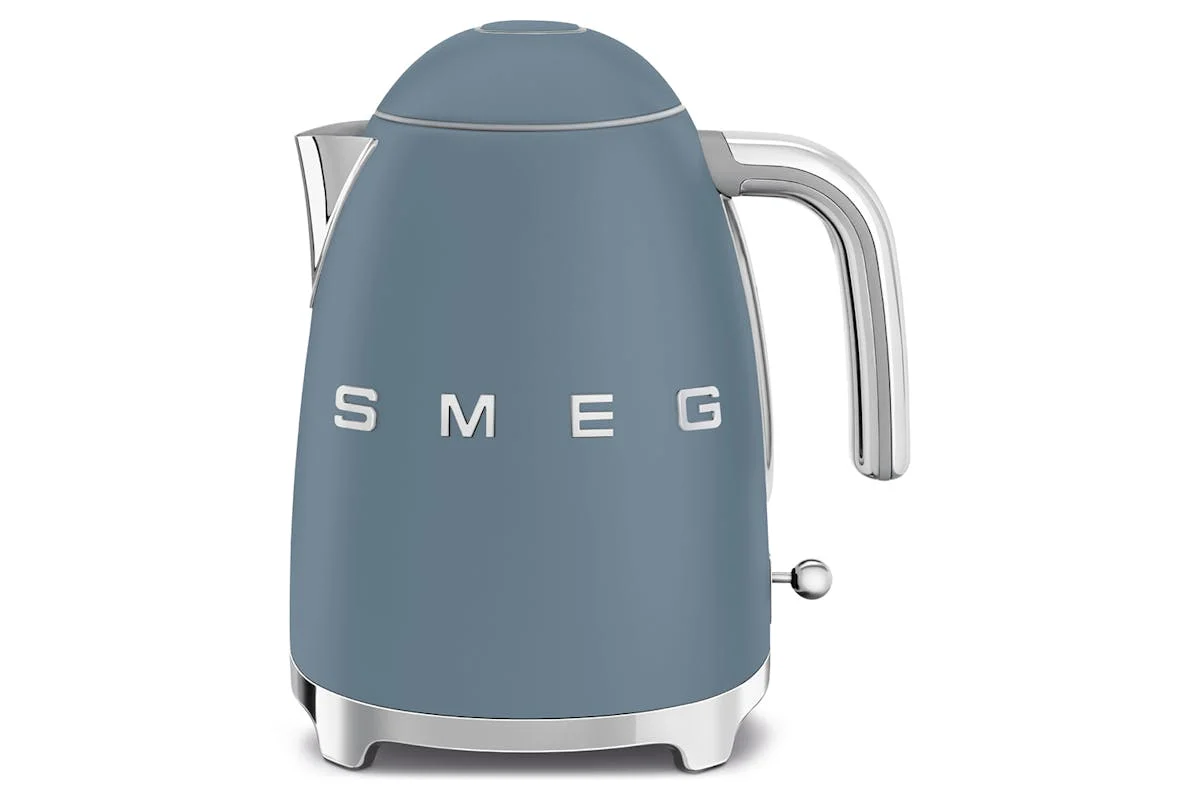 Smeg 1.7L 50's Style Kettle | Storm Blue