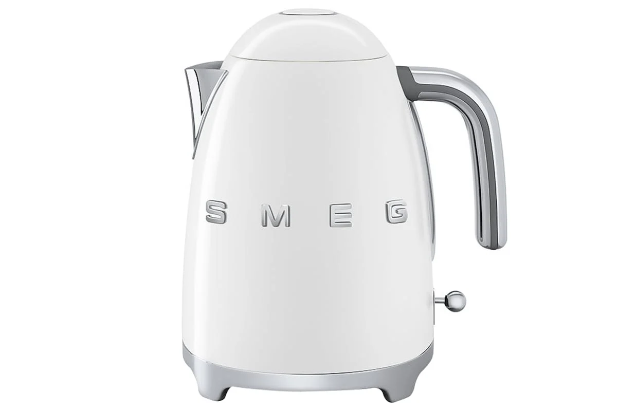 Smeg 1.7L 50's Style Kettle | White