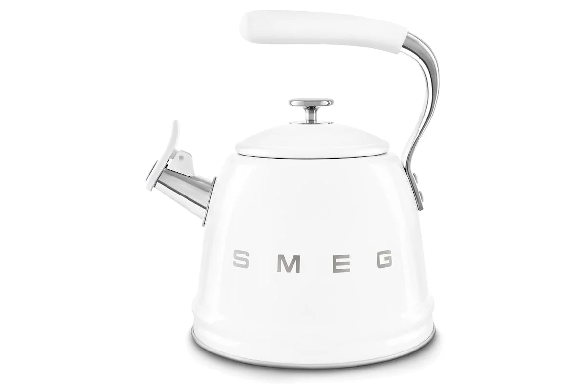 Smeg 2.3L 50's Style Kettle | White