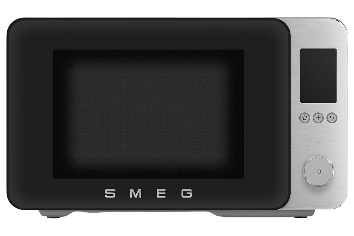 Smeg 27L 2100W Combiation Microwave | Black