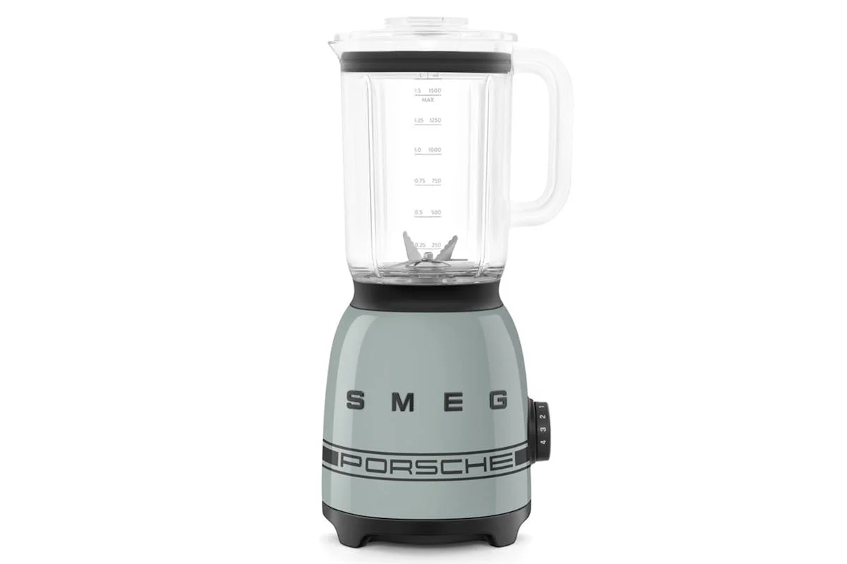 Smeg 50's Retro Style Porsche Blender | Shade Green