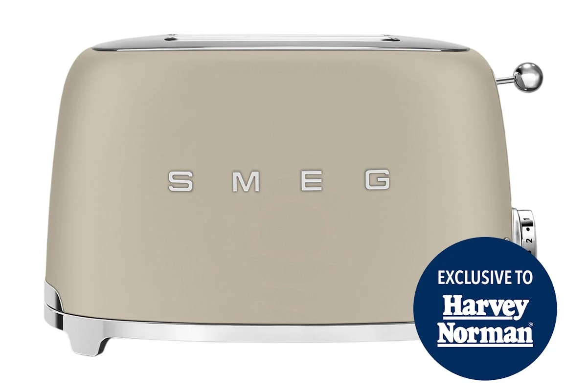 Smeg 50's Style 2 Slice Toaster | Moonlight