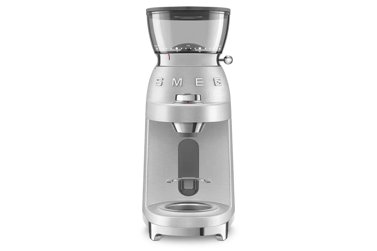 Smeg 50's Style Coffee Grinder | Aluminium