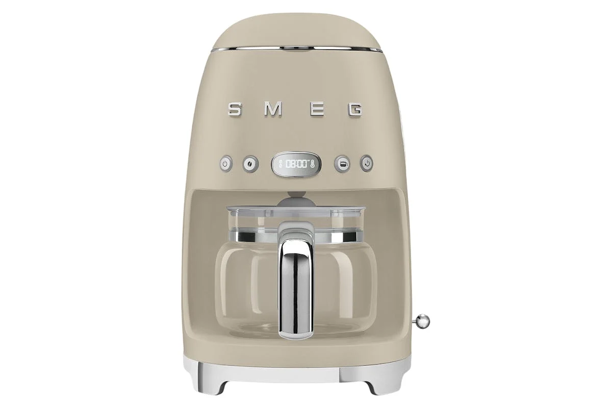 Smeg 50's Style Drip Filter Coffee Machine | Moonlight