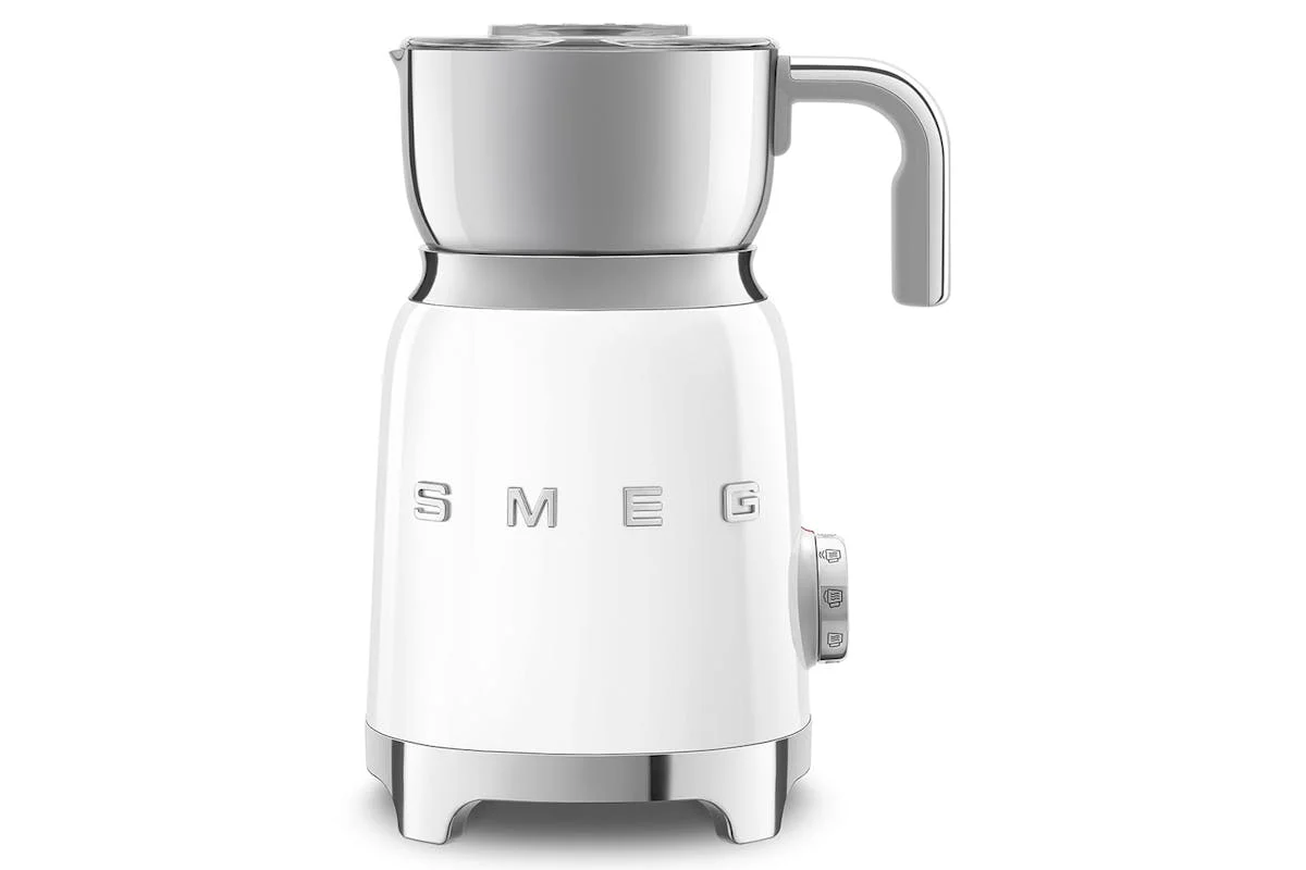 Smeg 50's Style Milk Frother | White