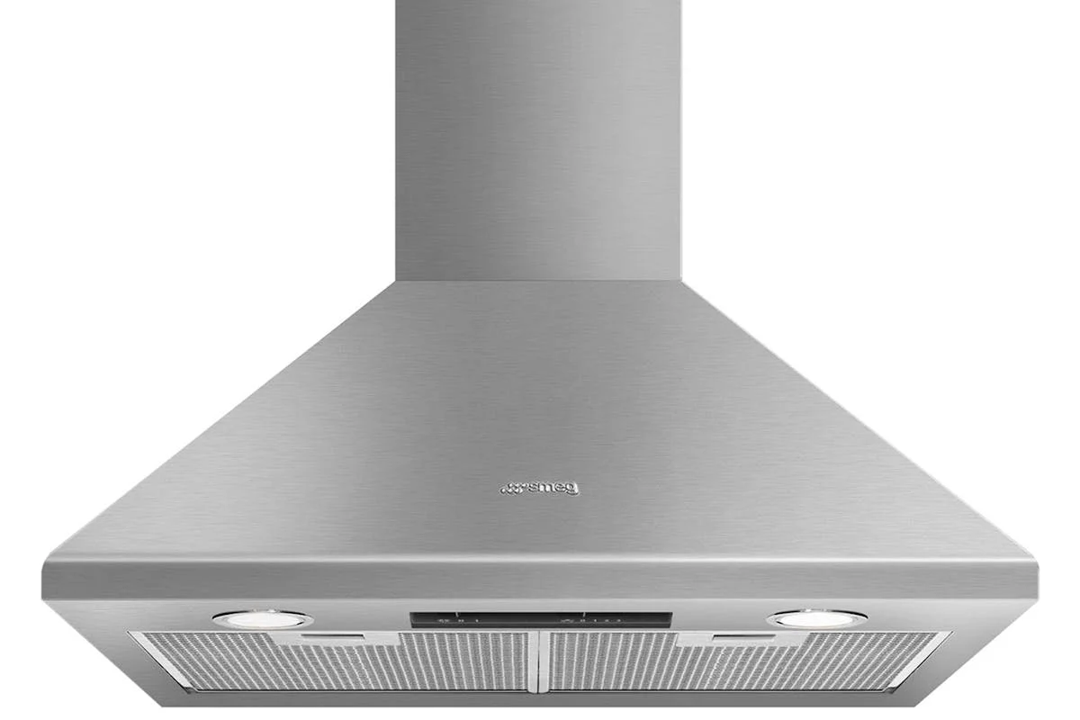 Smeg 60cm Chimney Hood | Stainless Steel