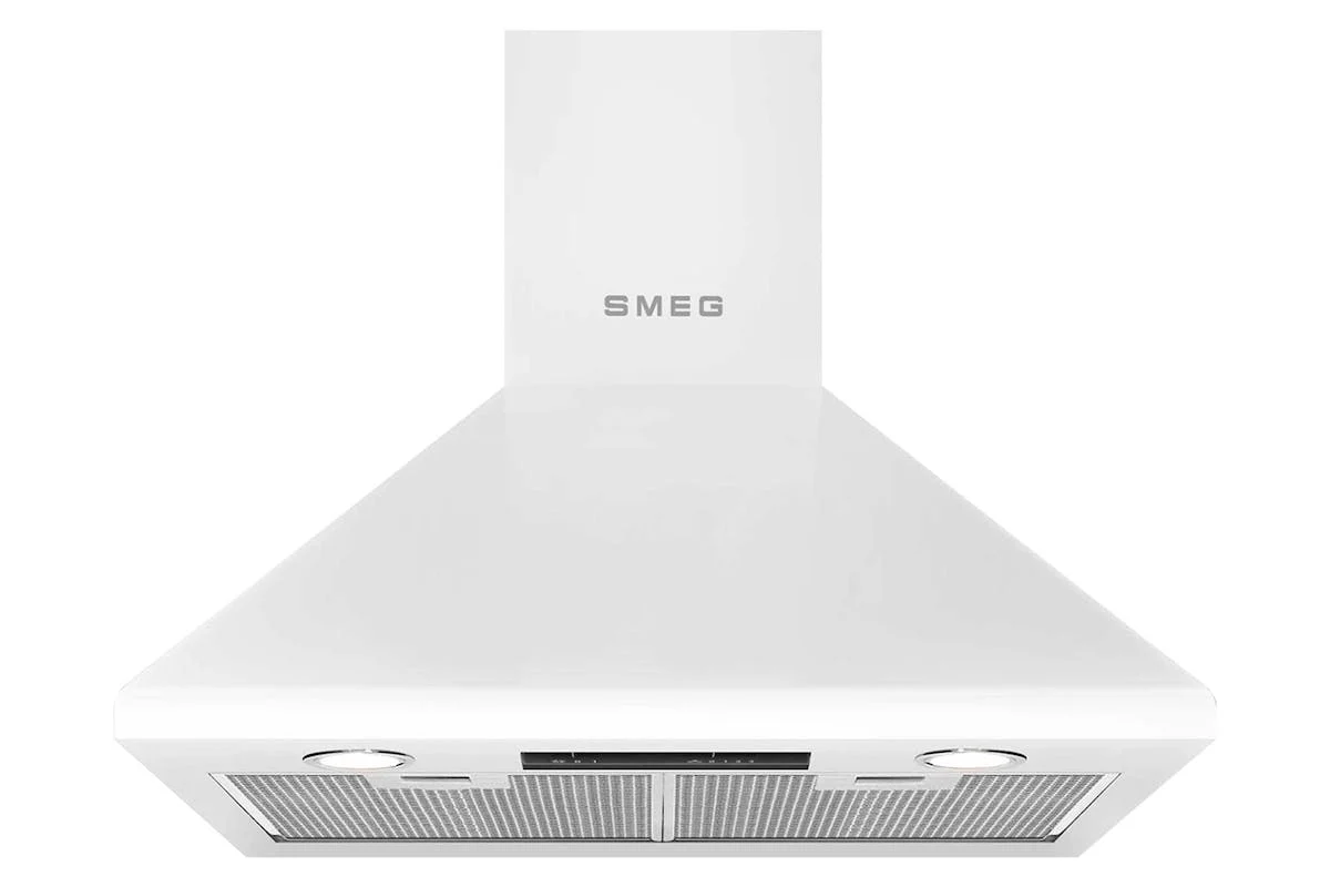 Smeg 60cm Chimney Hood | White