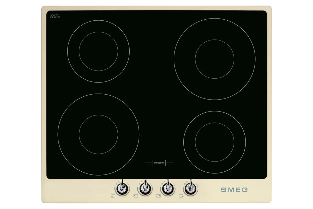 Smeg 60cm Induction Hob | Cream