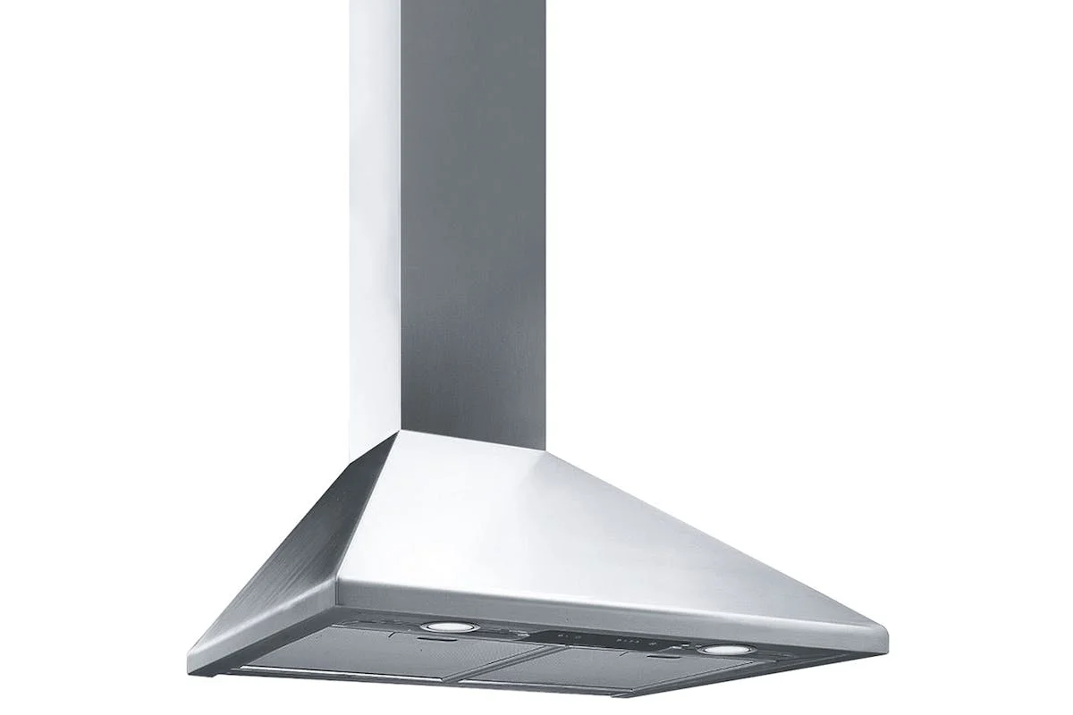 Smeg 70cm Chimney Hood | Stainless Steel
