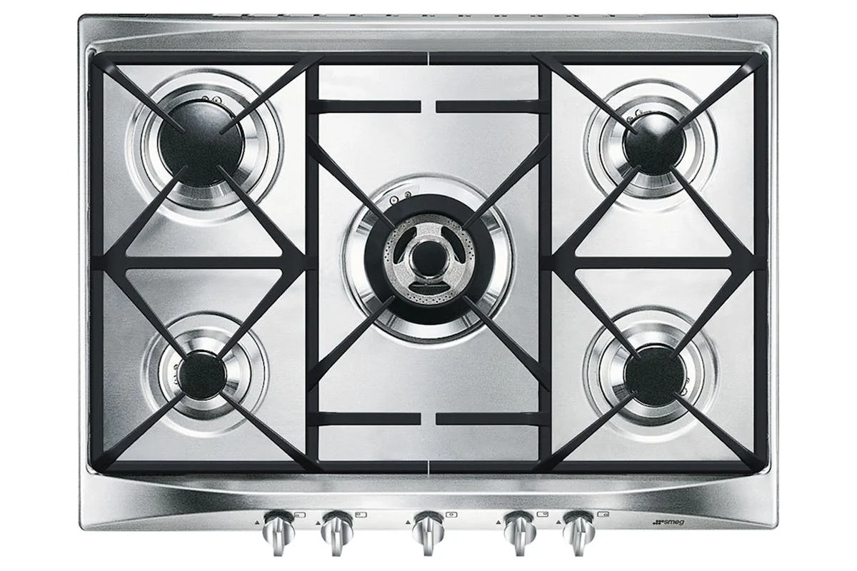 Smeg 70cm Gas Hob