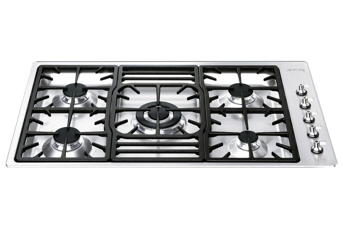Smeg 87cm Classic Gas Hob