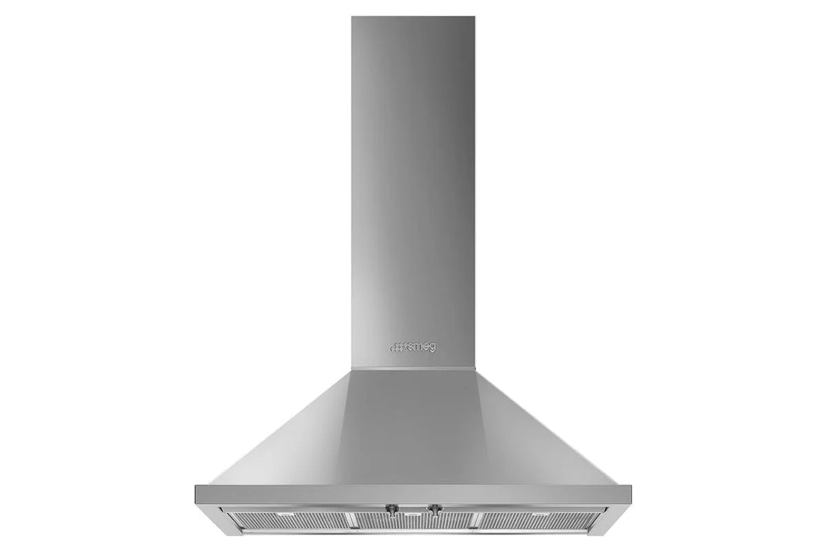 Smeg 90cm Chimney Hood | Steel
