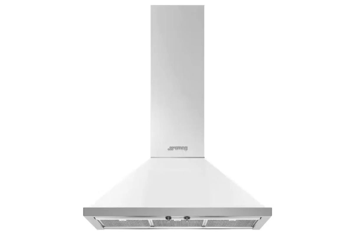 Smeg 90cm Chimney Hood | White