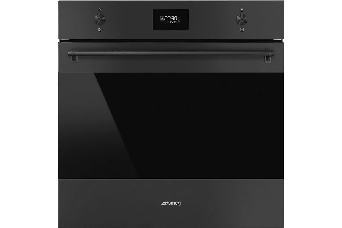 Smeg Classic Electric Single Oven | Black
