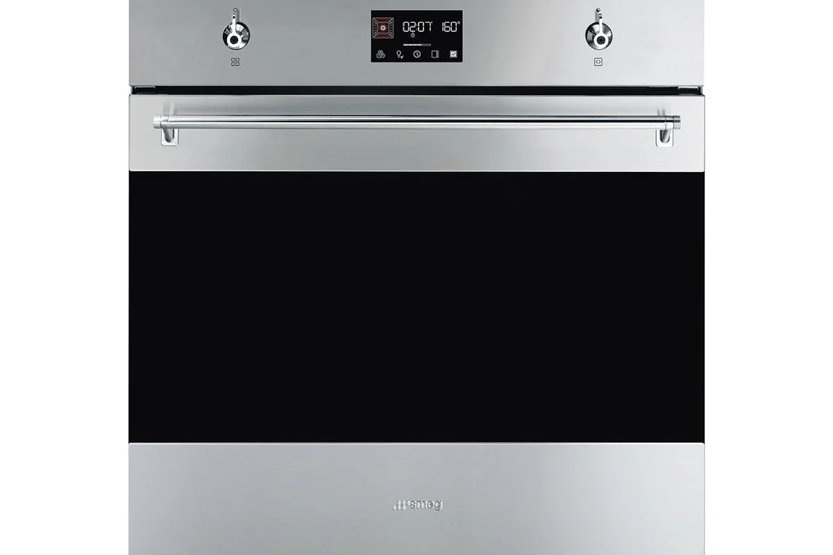 Smeg Classica Electric Single Oven | Stainless Steel