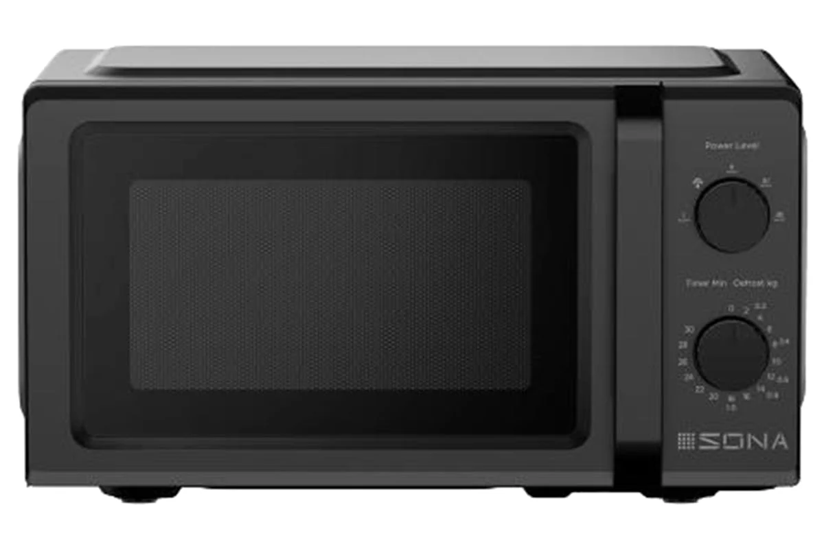 Sona 20L 700W Microwave | Black