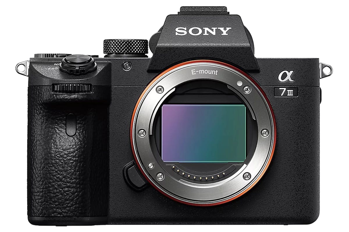 Sony Alpha 7 III with 35mm Full-Frame Image Sensor