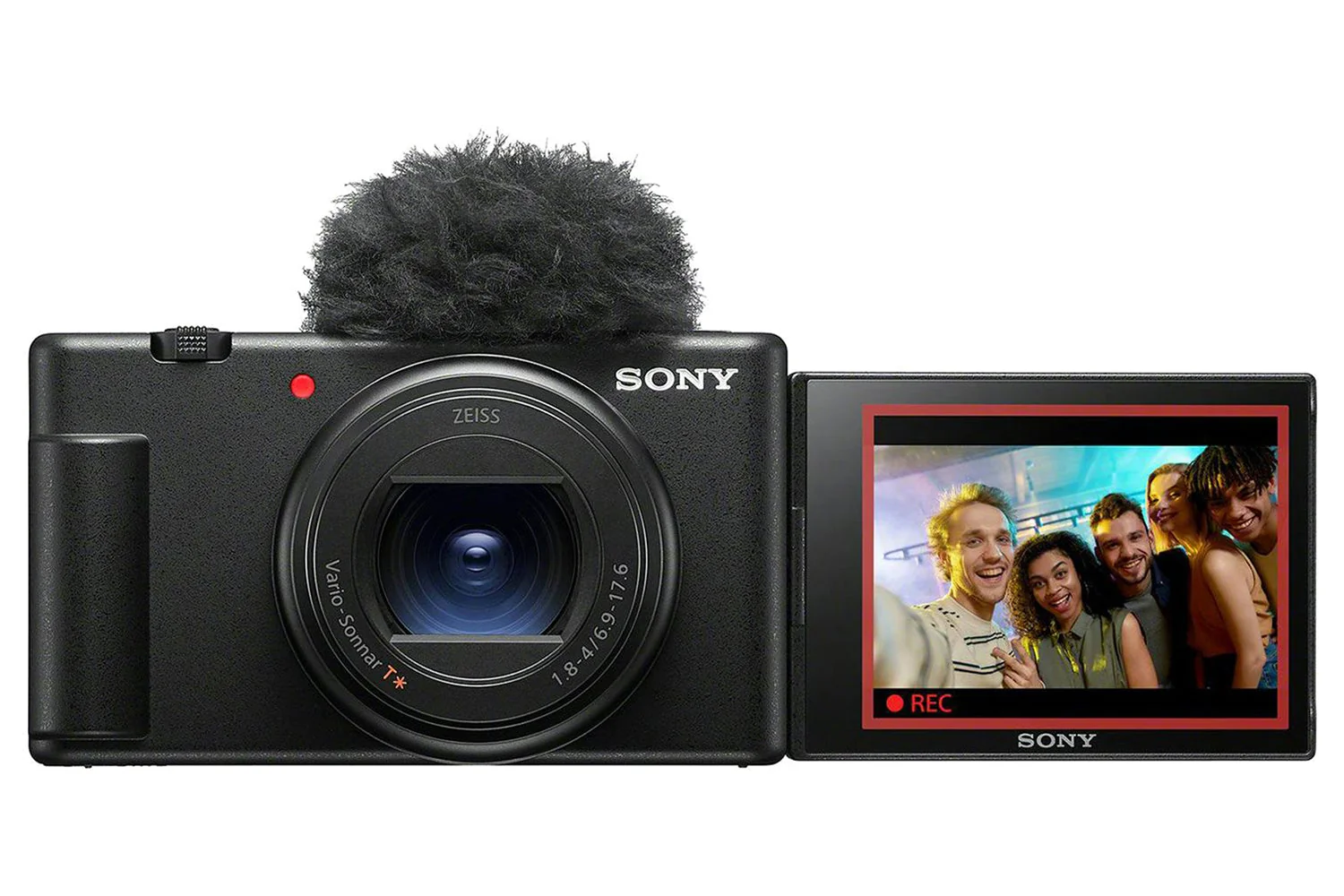 Sony ZV-1 II Vlog Camera | Black