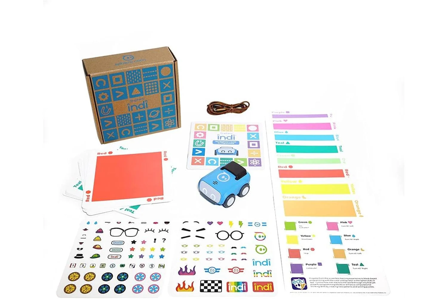 Sphero 980-0529 Indi At Home Learning Kit
