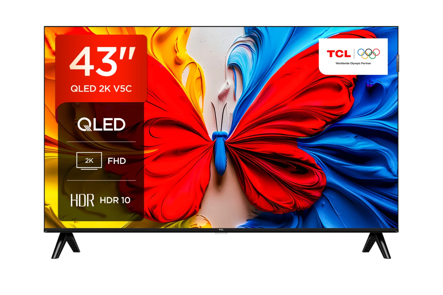 TCL 43" QLED Full HD HDR Android Smart TV