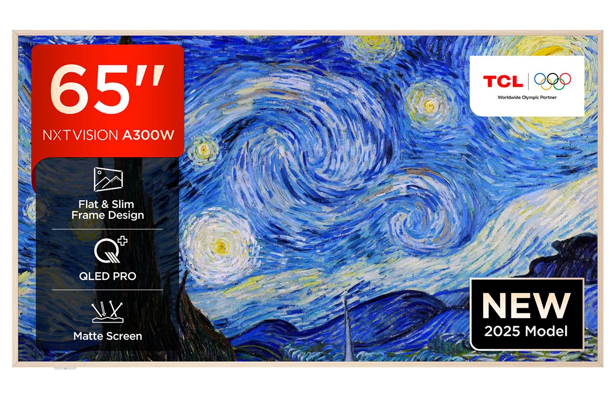 TCL A300W 65" 4K UHD HDR QLED Google TV