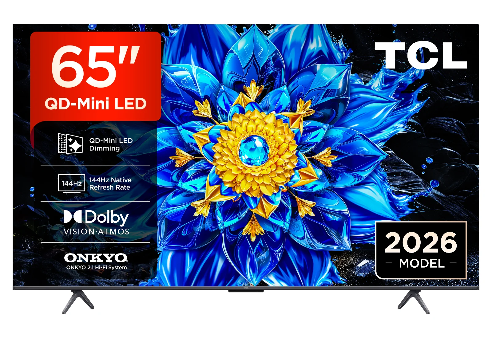 TCL P8L 65" QD-Mini LED Dimming TV (2026)