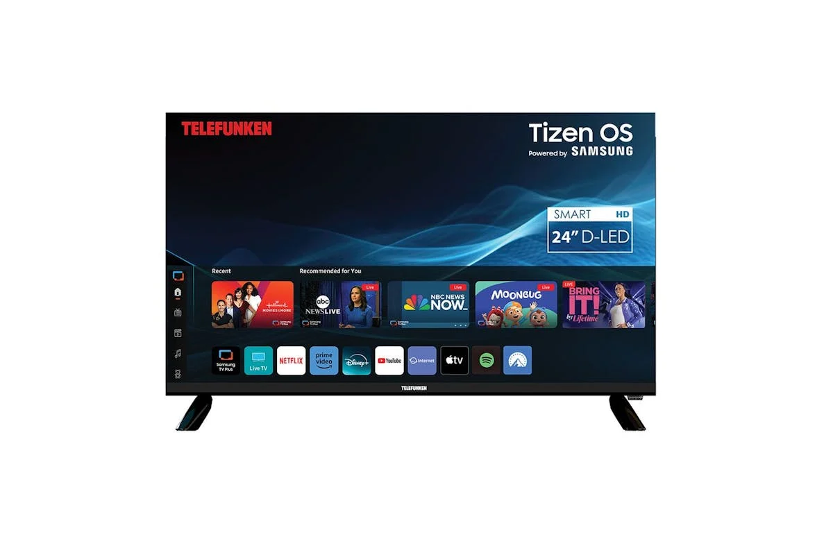 Telefunken 24" DLED HD Tizen OS Smart TV