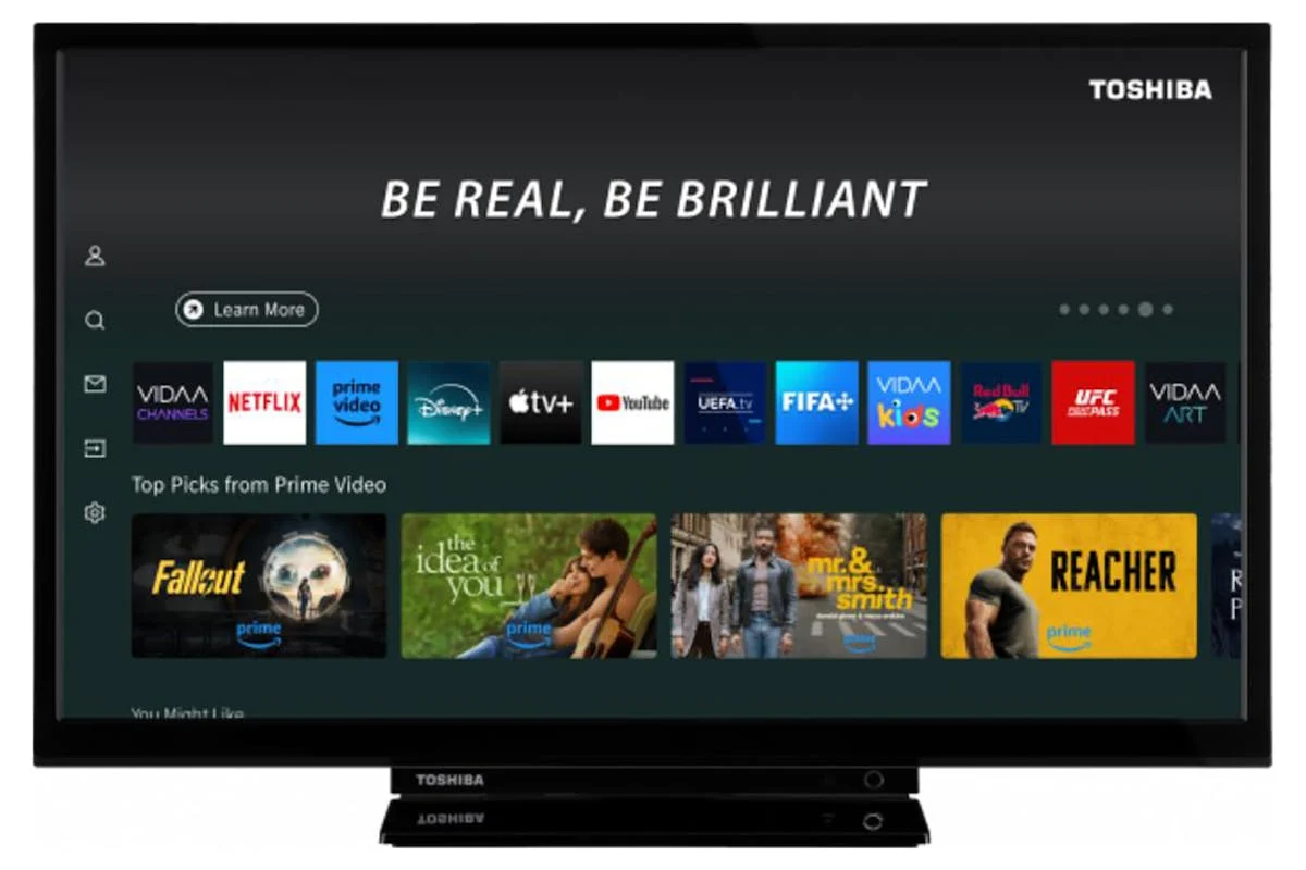 Toshiba 32" HDR Smart TV