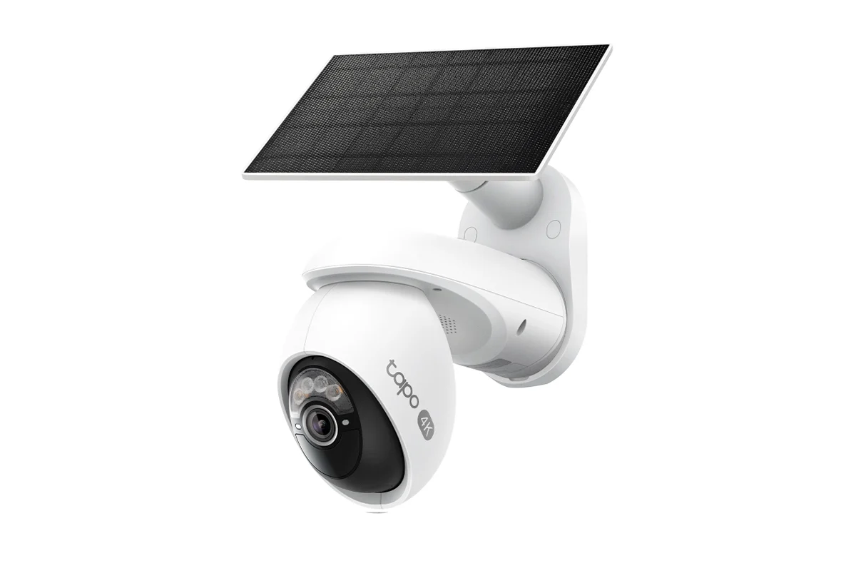 TP-Link Solar-Powered Pan/Tilt Security Camera Kit