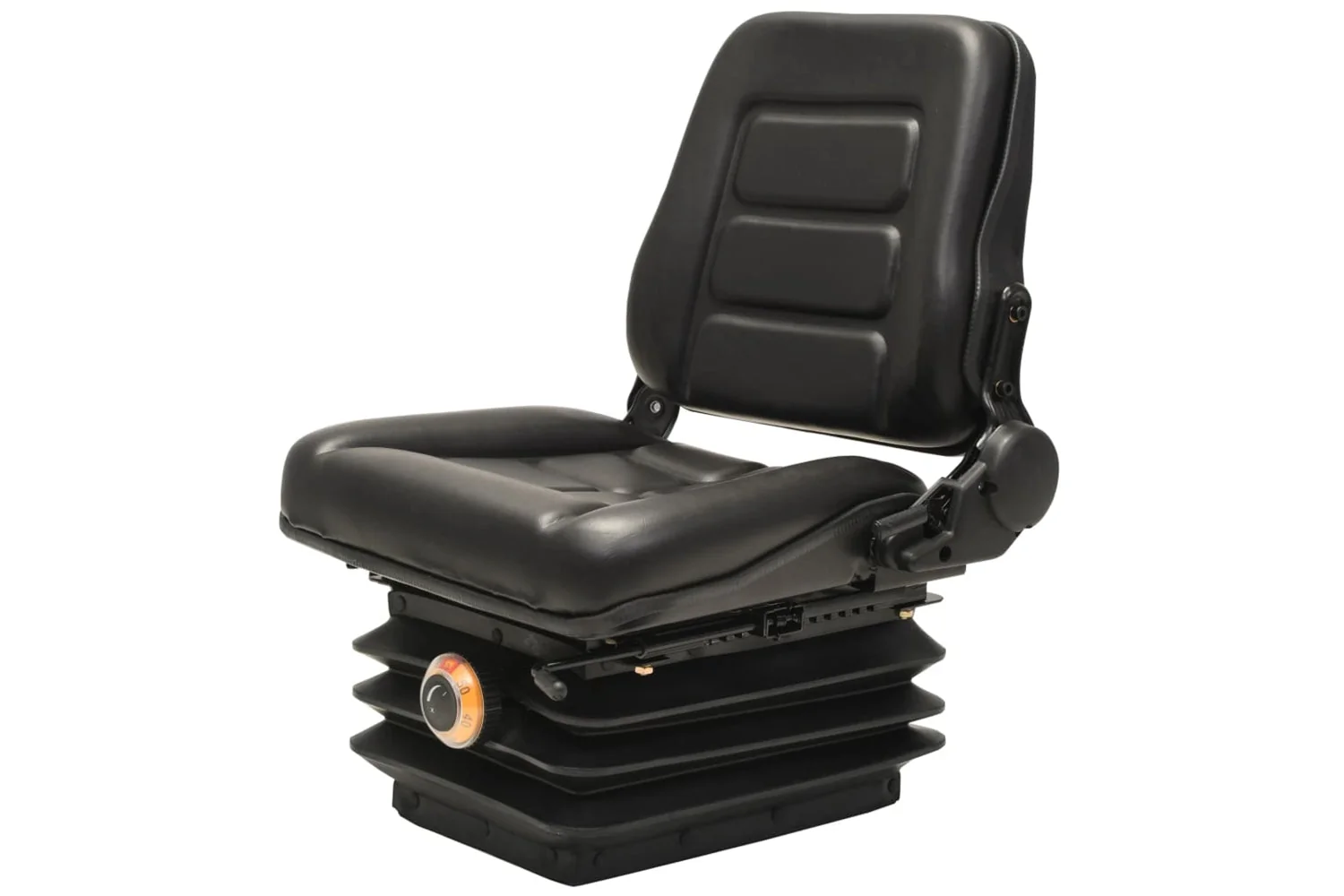 Vidaxl 142319 Forklift & Tractor Seat With Suspension And Adjustable Backrest