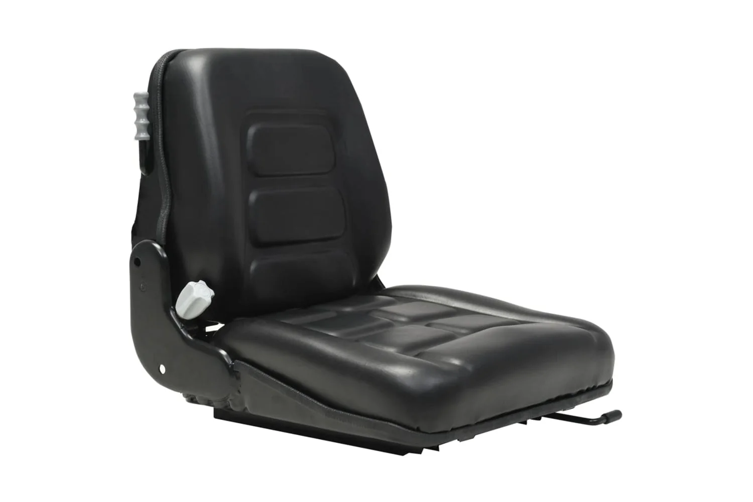 Vidaxl 142320 Forklift & Tractor Seat With Suspension And Adjustable Backrest