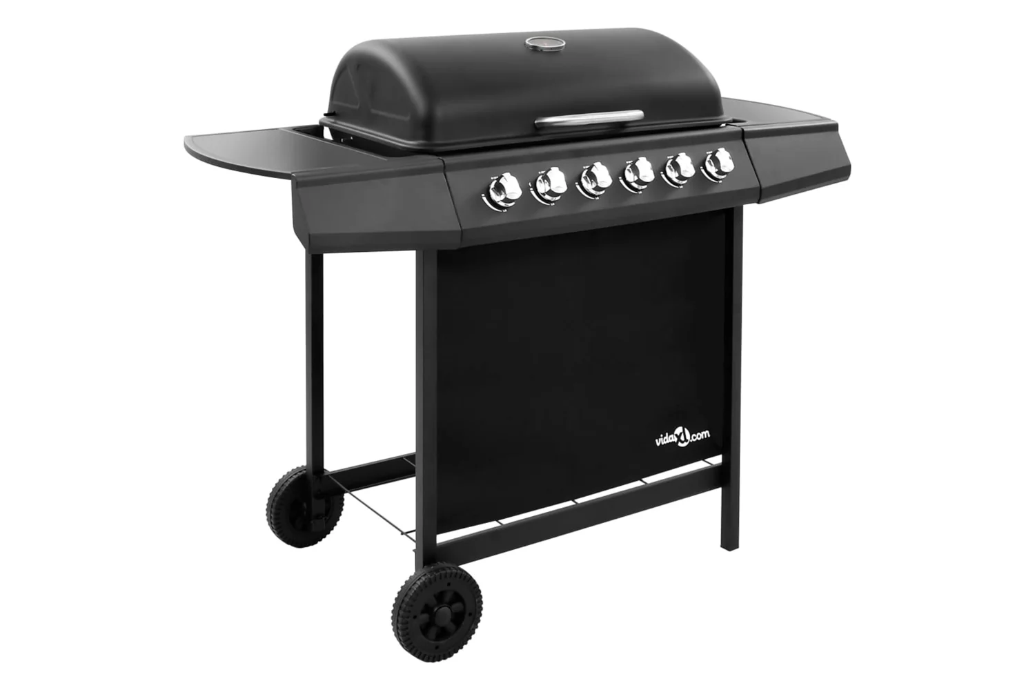Vidaxl 3053628 Gas Bbq Grill With 6 Burners Black