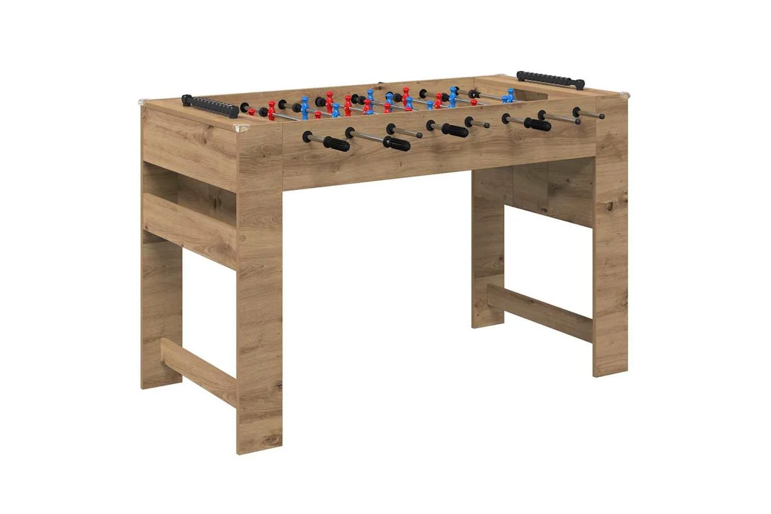 Vidaxl Foosball Table Artisan Oak 125 X 60.5 X 80 Cm Engineered Wood