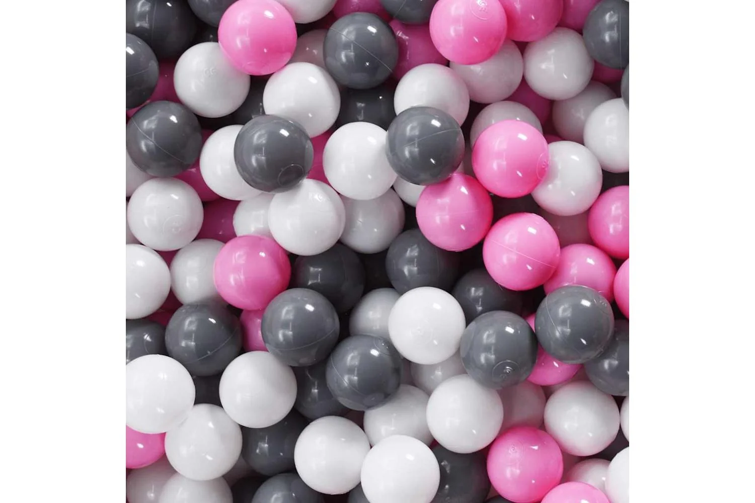 Vidaxl Play Balls 1000 Pcs Multicolour