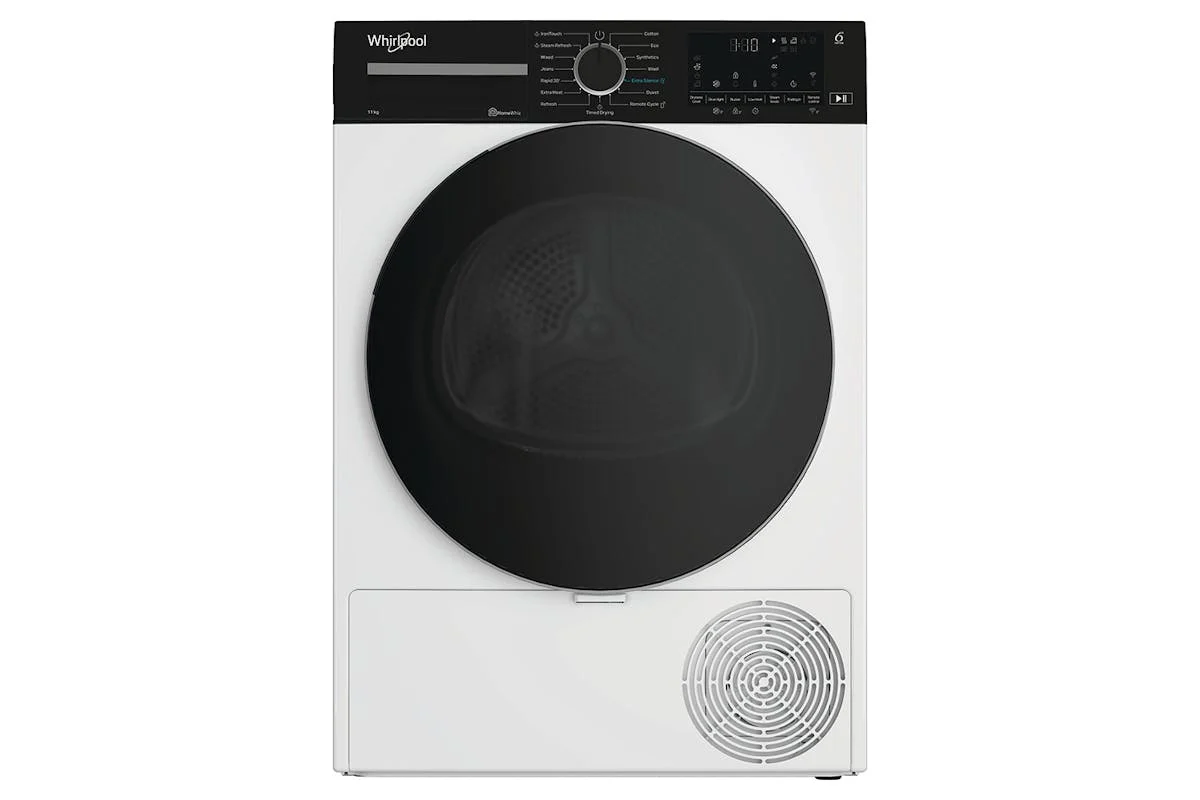 Whirlpool 11kg Freestanding Heat Pump Tumble Dryer