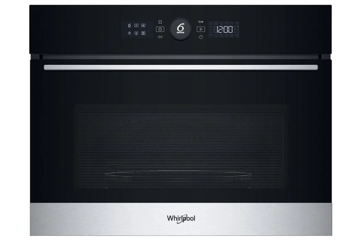Whirlpool 40L 900W Built-in Combination Microwave Oven | Inox