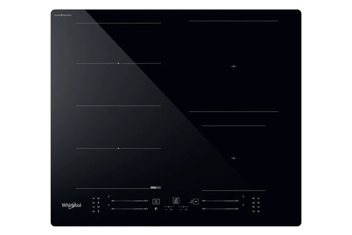 Whirlpool 60cm Induction Hob with Clean Protect | Black