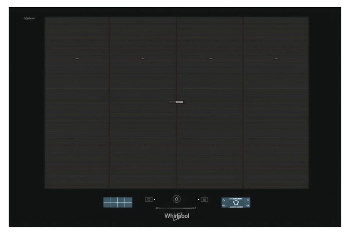 Whirlpool 77cm Built-in Induction Hob