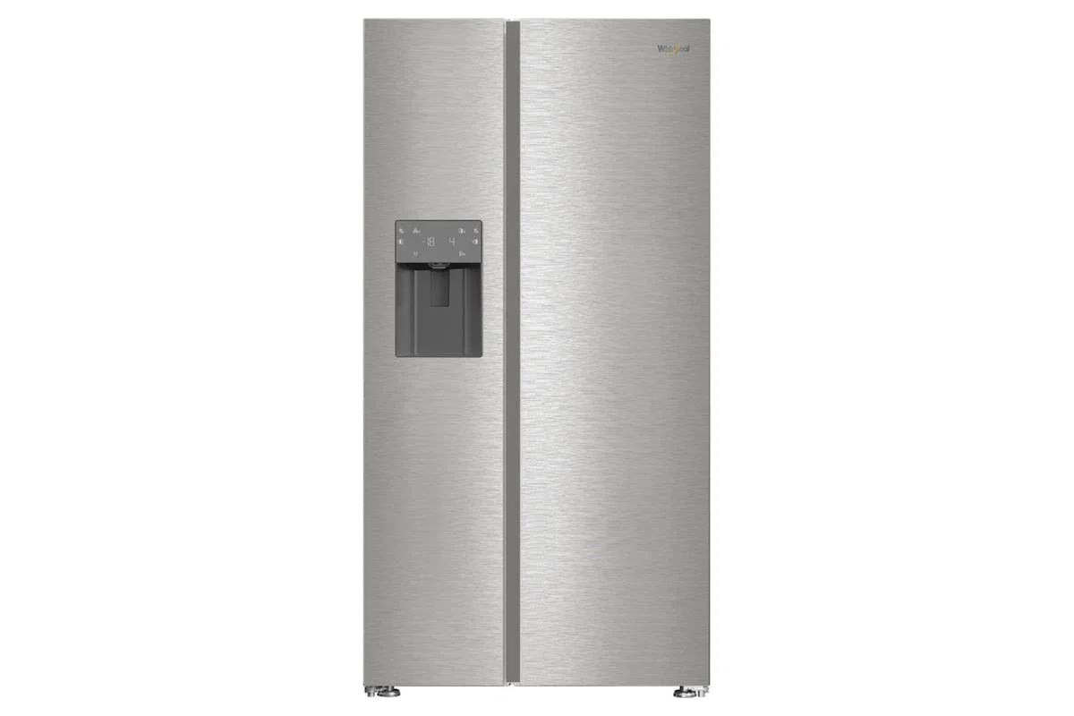 Whirlpool Freestanding American Fridge Freezer