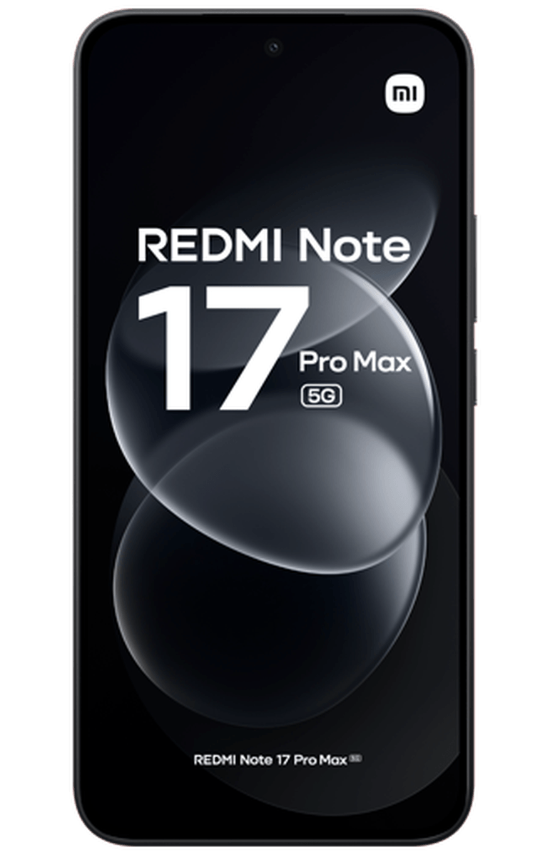 Xiaomi Redmi Note 17 Pro Max 5G 512GB Black
